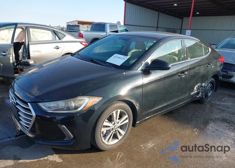 2017 Hyundai Elantra Se from USA, damaged, VIN 5NPD84LF4HH014211